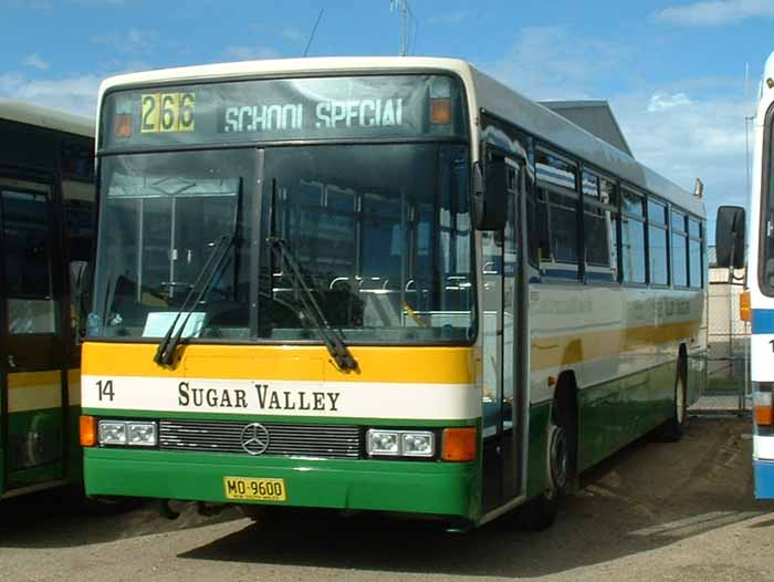 Sugar Valley Mercedes O400 Custom 210 14